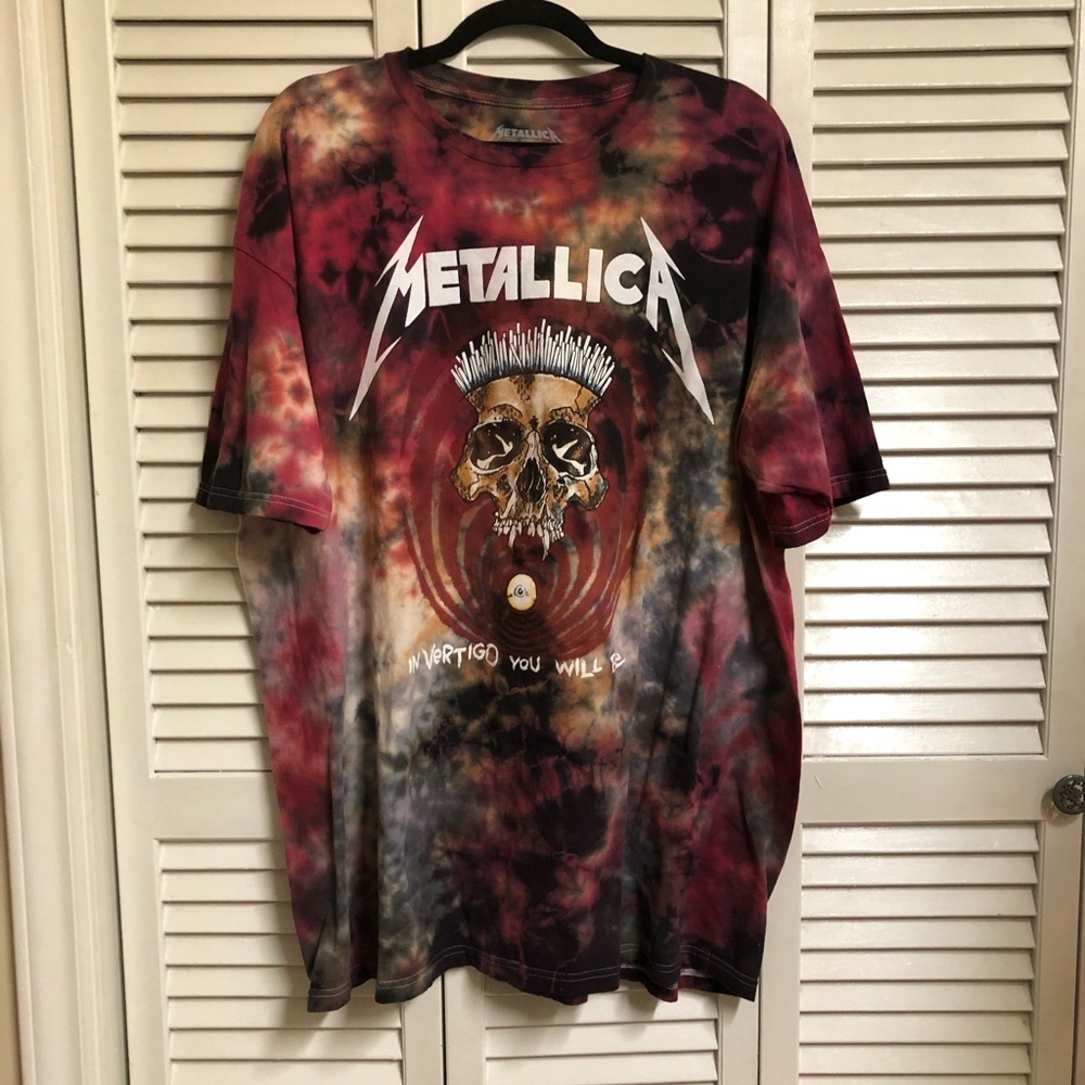 Metallica tee